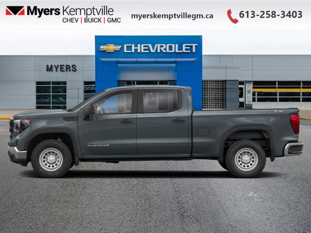 New 2025 GMC Sierra 1500 AT4  - Sunroof - Diesel Engine for sale in Kemptville, ON