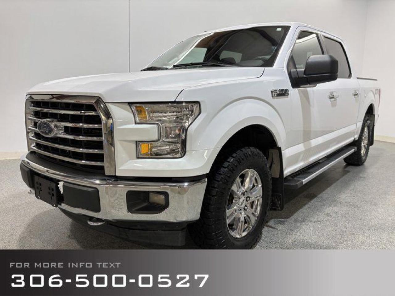 Used 2017 Ford F-150 XLT XTR with Front Bench for sale in Moose Jaw, SK