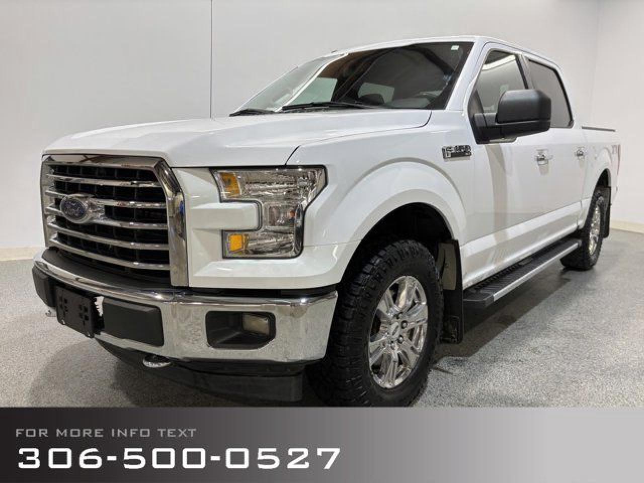 Used 2017 Ford F-150 4WD SuperCrew Styleside 5-1/2 Ft Box XLT for sale in Moose Jaw, SK