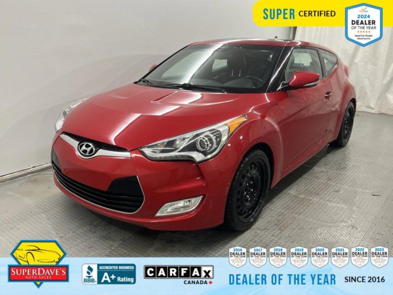 Used 2016 Hyundai Veloster Tech for sale in Dartmouth, NS