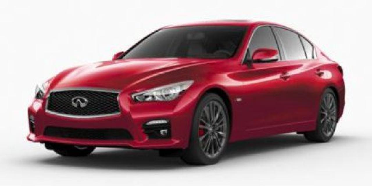 Used 2017 Infiniti Q50 Red Sport 400 for sale in Dartmouth, NS