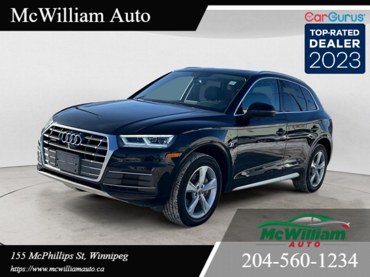 Used 2018 Audi Q5 2.0 TFSI quattro Progressiv S tronic for sale in Winnipeg, MB