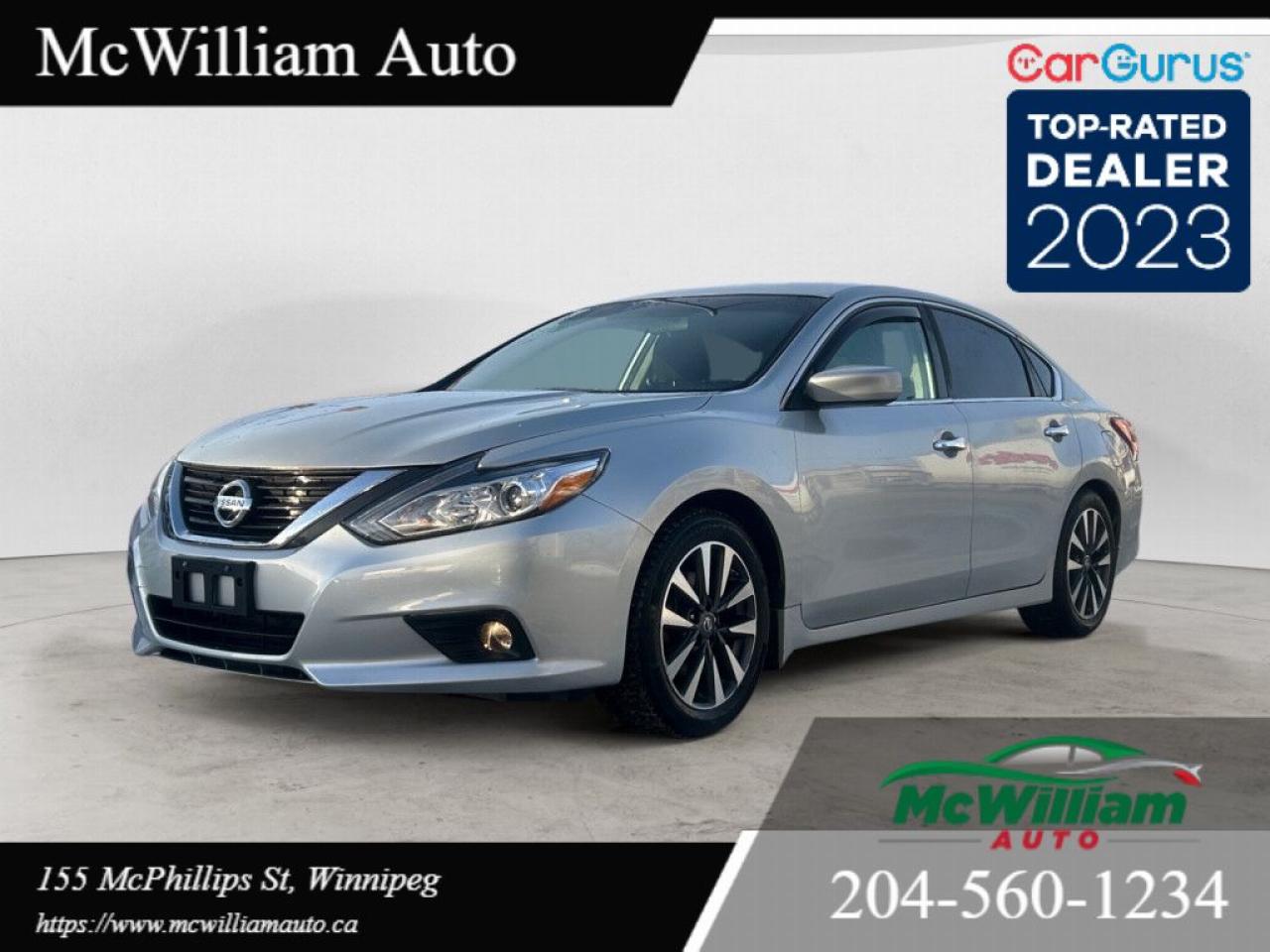 Used 2017 Nissan Altima SV |CLEAN TITLE|$1,500 REBATE!!!|HTD SEATS &WHEEL|REMOTE START|SUNROOF| for sale in Winnipeg, MB