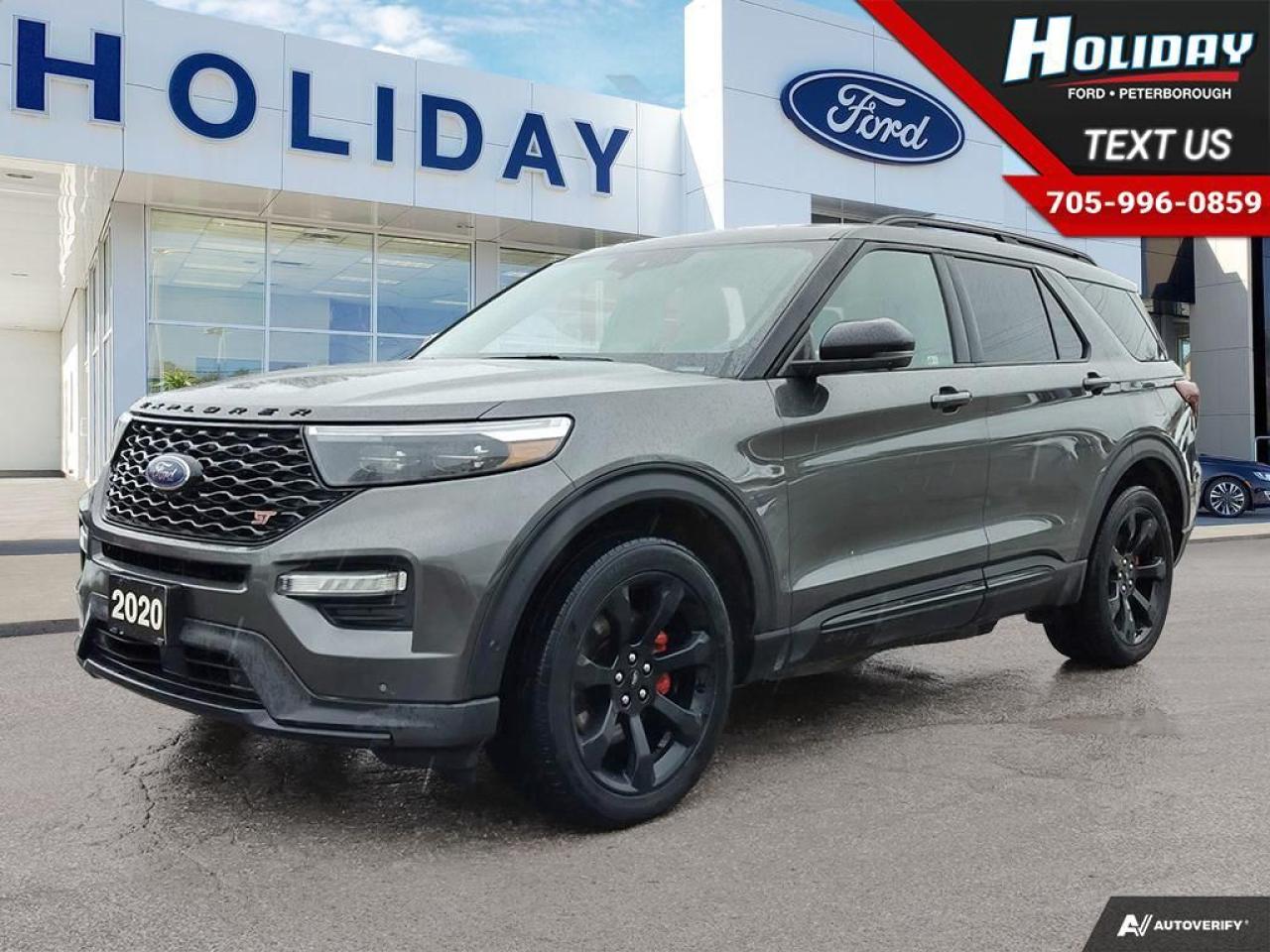 Used 2020 Ford Explorer ST for sale in Peterborough, ON