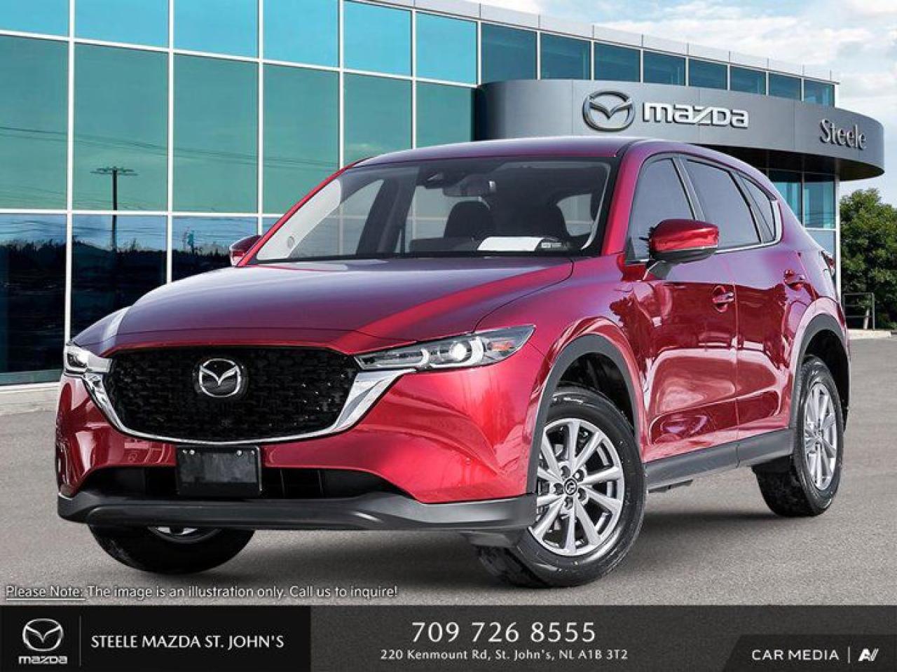 New 2025 Mazda CX-5 GS for sale in St. John's, NL