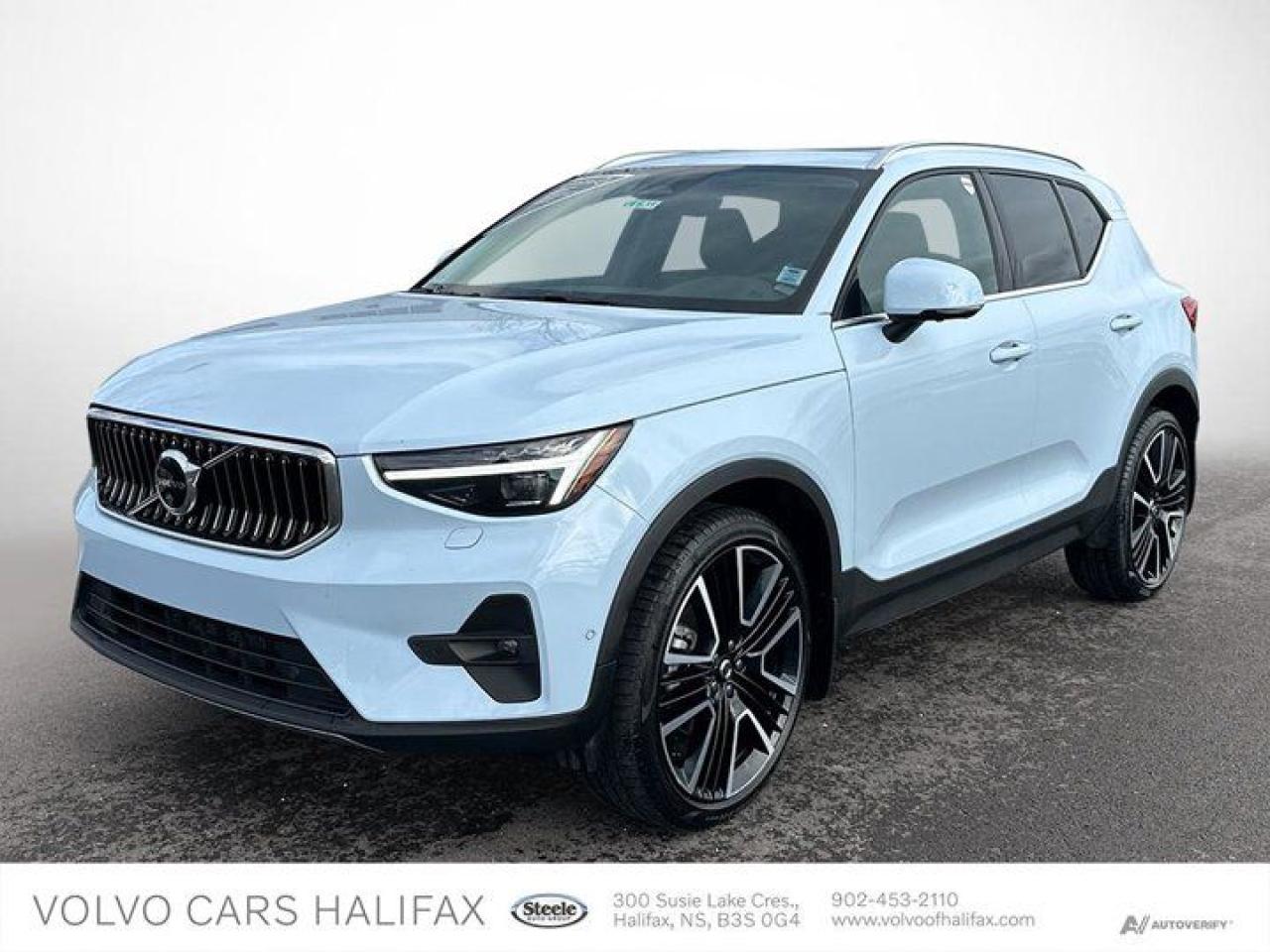 Used 2024 Volvo XC40 Ultimate Bright Theme for sale in Halifax, NS