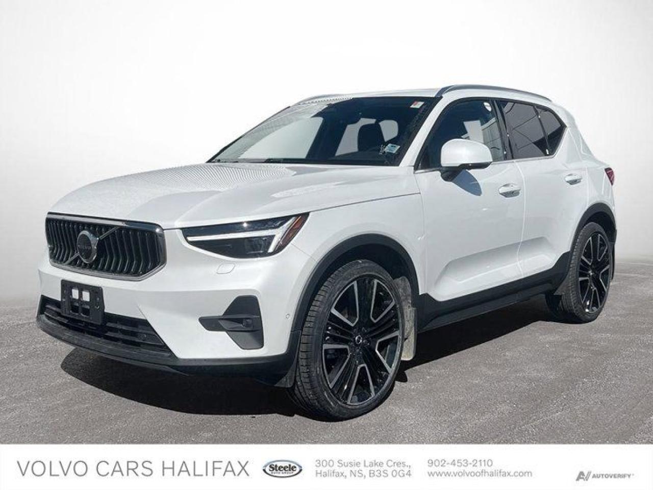 Used 2024 Volvo XC40 Ultimate Bright Theme for sale in Halifax, NS