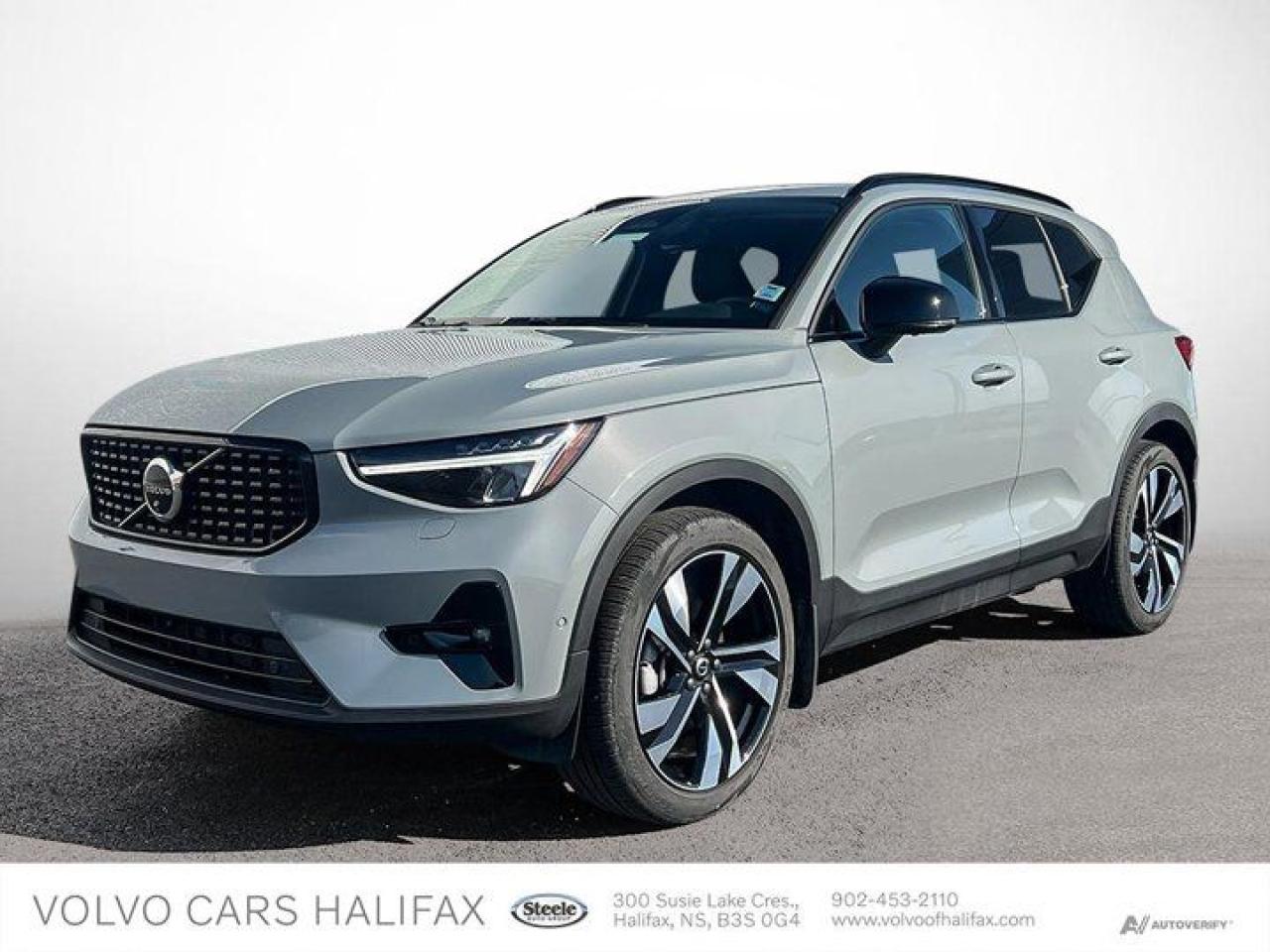 Used 2024 Volvo XC40 Plus Dark Theme for sale in Halifax, NS