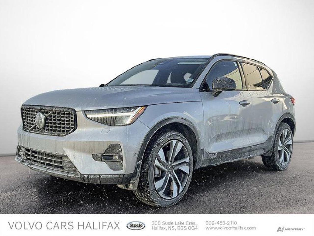 Used 2024 Volvo XC40 Plus Dark Theme for sale in Halifax, NS