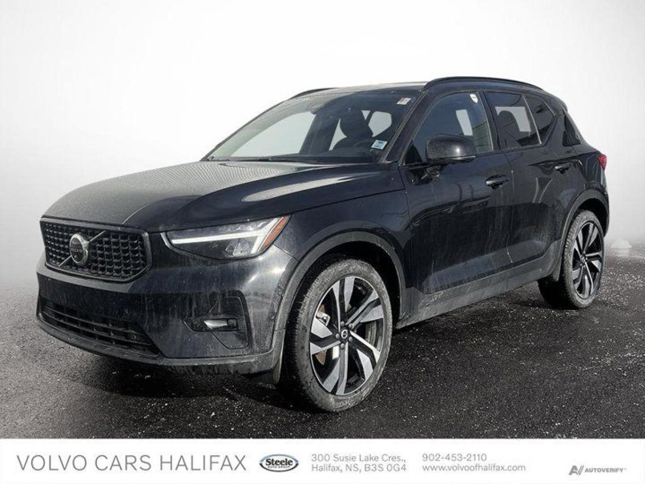 Used 2024 Volvo XC40 Plus Dark Theme for sale in Halifax, NS