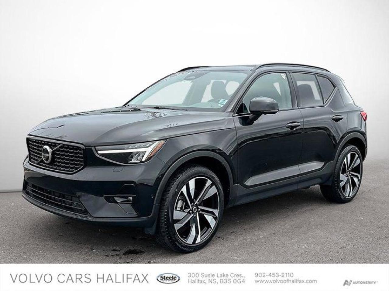 Used 2024 Volvo XC40 Plus Dark Theme for sale in Halifax, NS