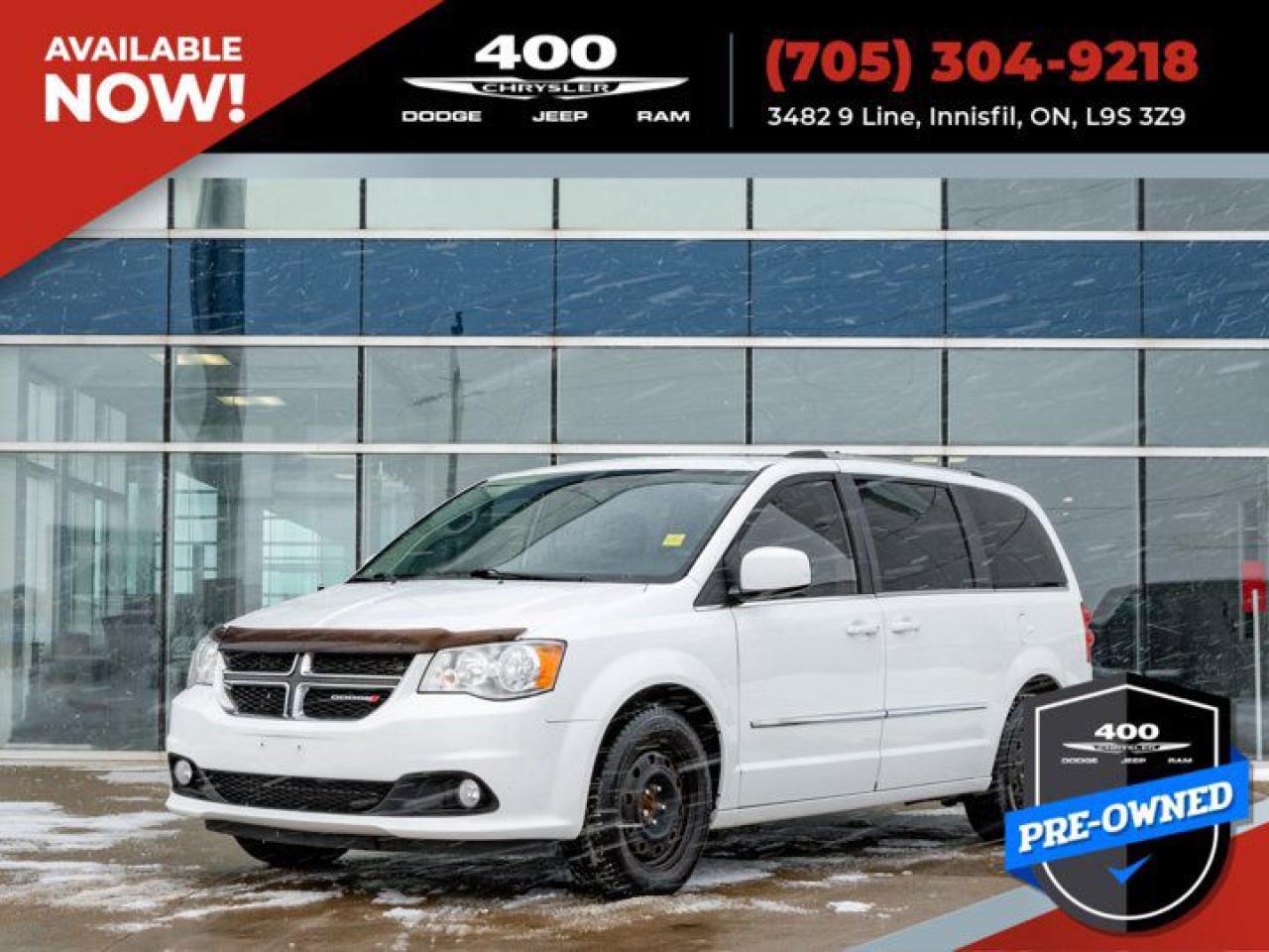 Used 2017 Dodge Grand Caravan Crew Plus for sale in Innisfil, ON