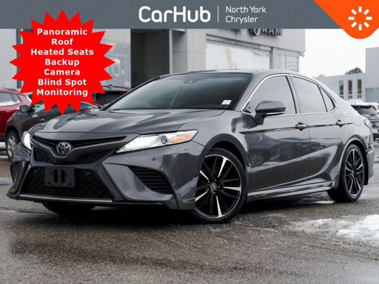 Used 2018 Toyota Camry XSE Panoramic Roof Heated Seats Backup Camera for sale in Thornhill, ON