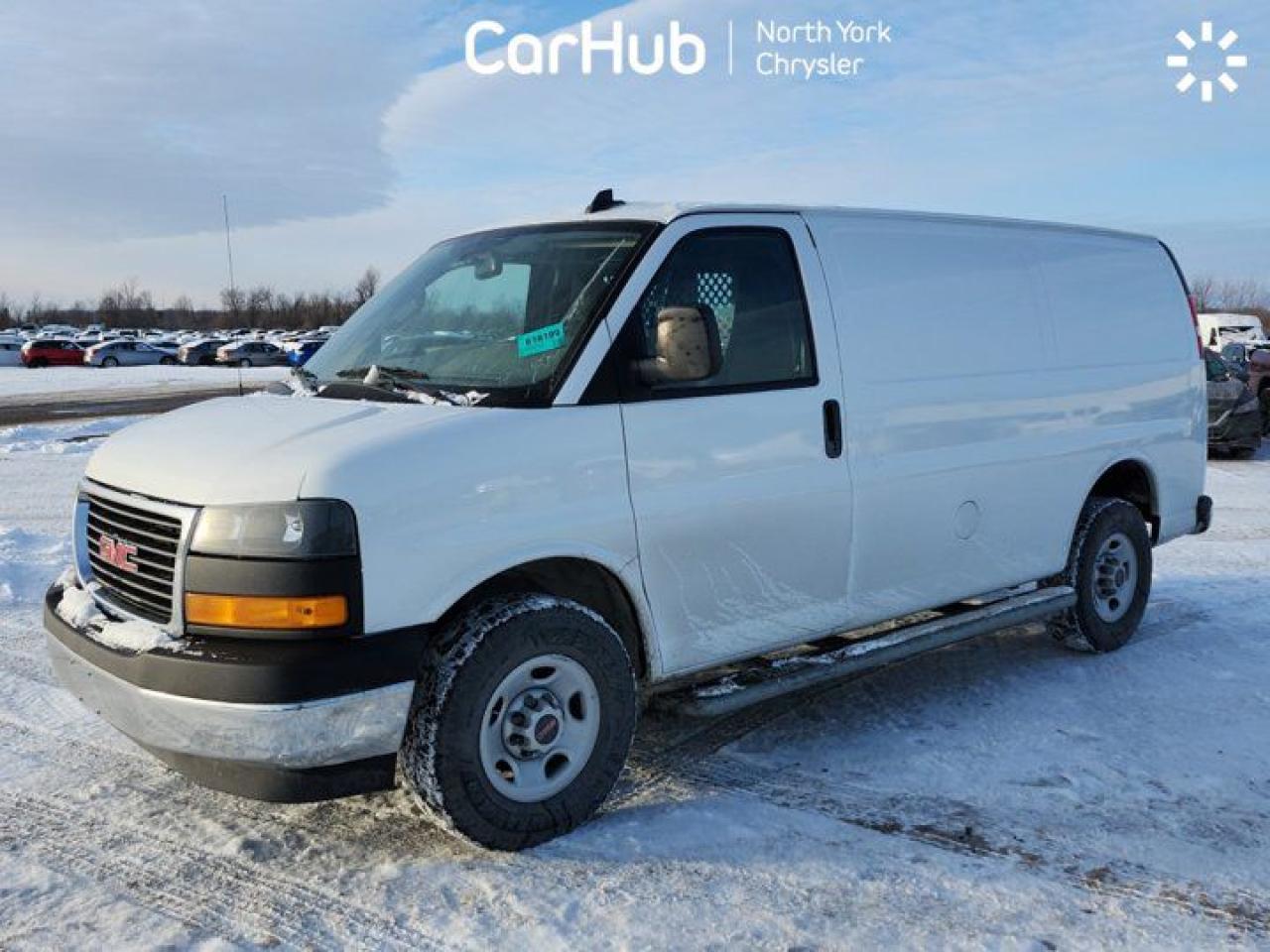 Used 2023 GMC Savana Cargo Van BASE for sale in Thornhill, ON