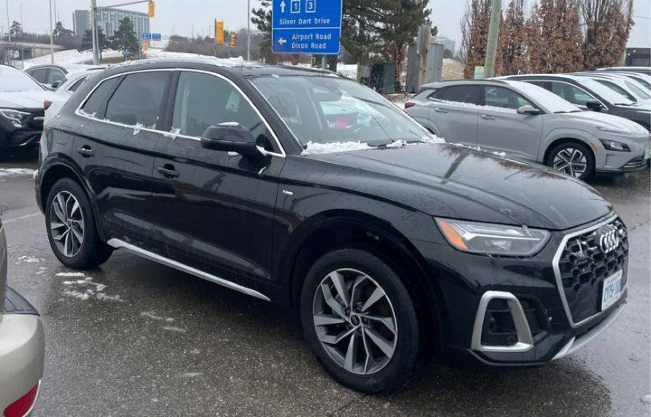 Used 2023 Audi Q5 Progressiv 45 | S-Line | Leather | Sunroof | Nav | Heated Steering + Seats | Rear Camera and more! for sale in Guelph, ON