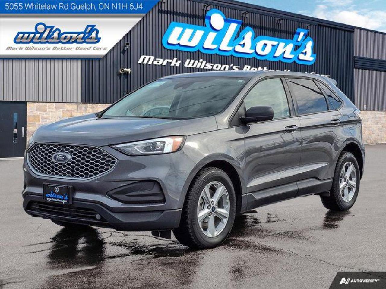 Used 2023 Ford Edge SE AWD | Lane Departure | Reverse Cam | Carplay and More! for sale in Guelph, ON