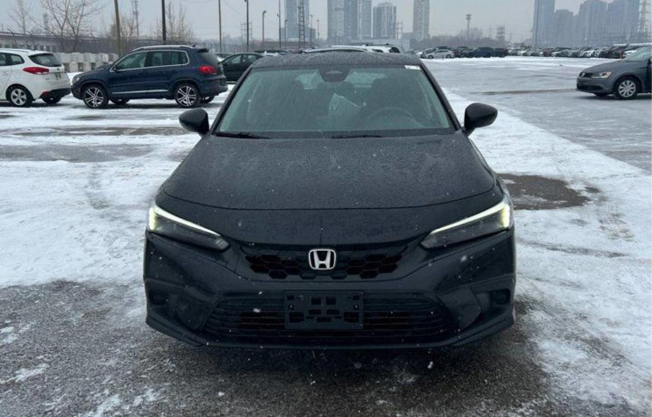 Used 2022 Honda Civic Hatchback LX Hatchback | Heated Seats | Adaptive Cruise | CarPlay + Android | Rear Camera | and more! for sale in Guelph, ON