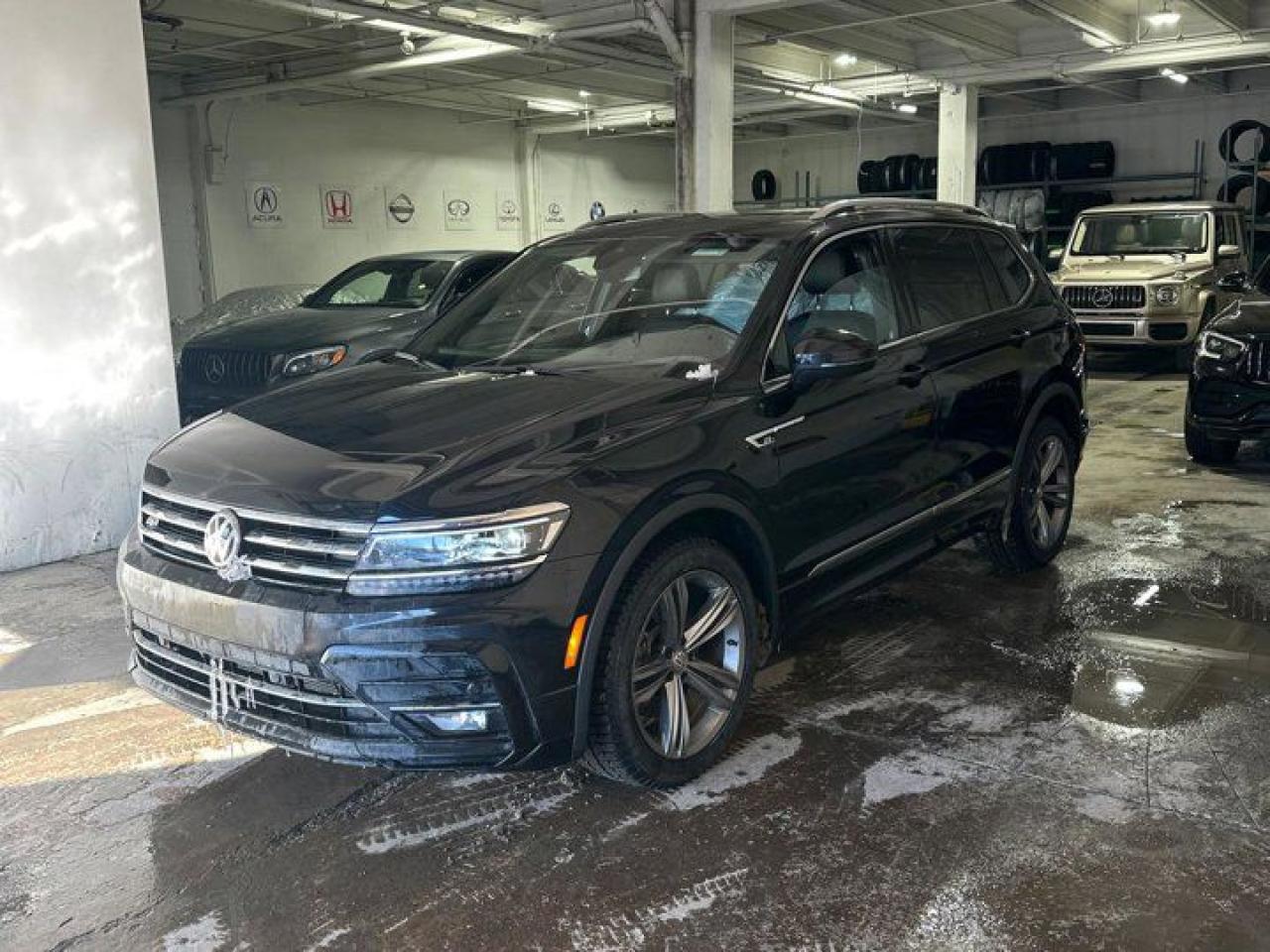 Used 2021 Volkswagen Tiguan Highline R-Line | Leather | Sunroof | Nav | Fender Audio | Rear Camera | and more! for sale in Guelph, ON