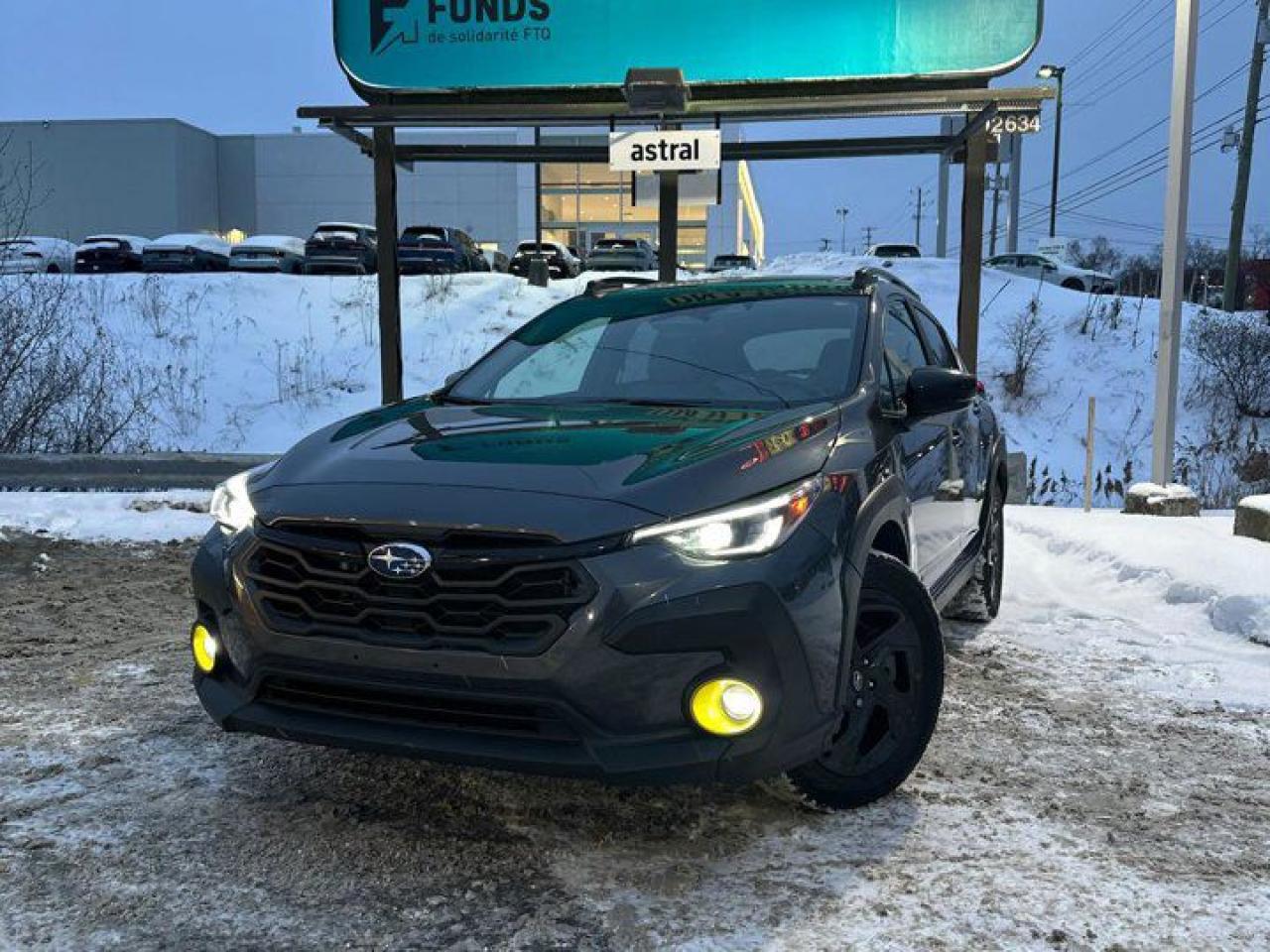 Used 2024 Subaru XV Crosstrek Onyx | AWD | Sunroof | Power Seat | Adaptive Cruise | Heated Steering + Seats | Rear Camera | for sale in Guelph, ON