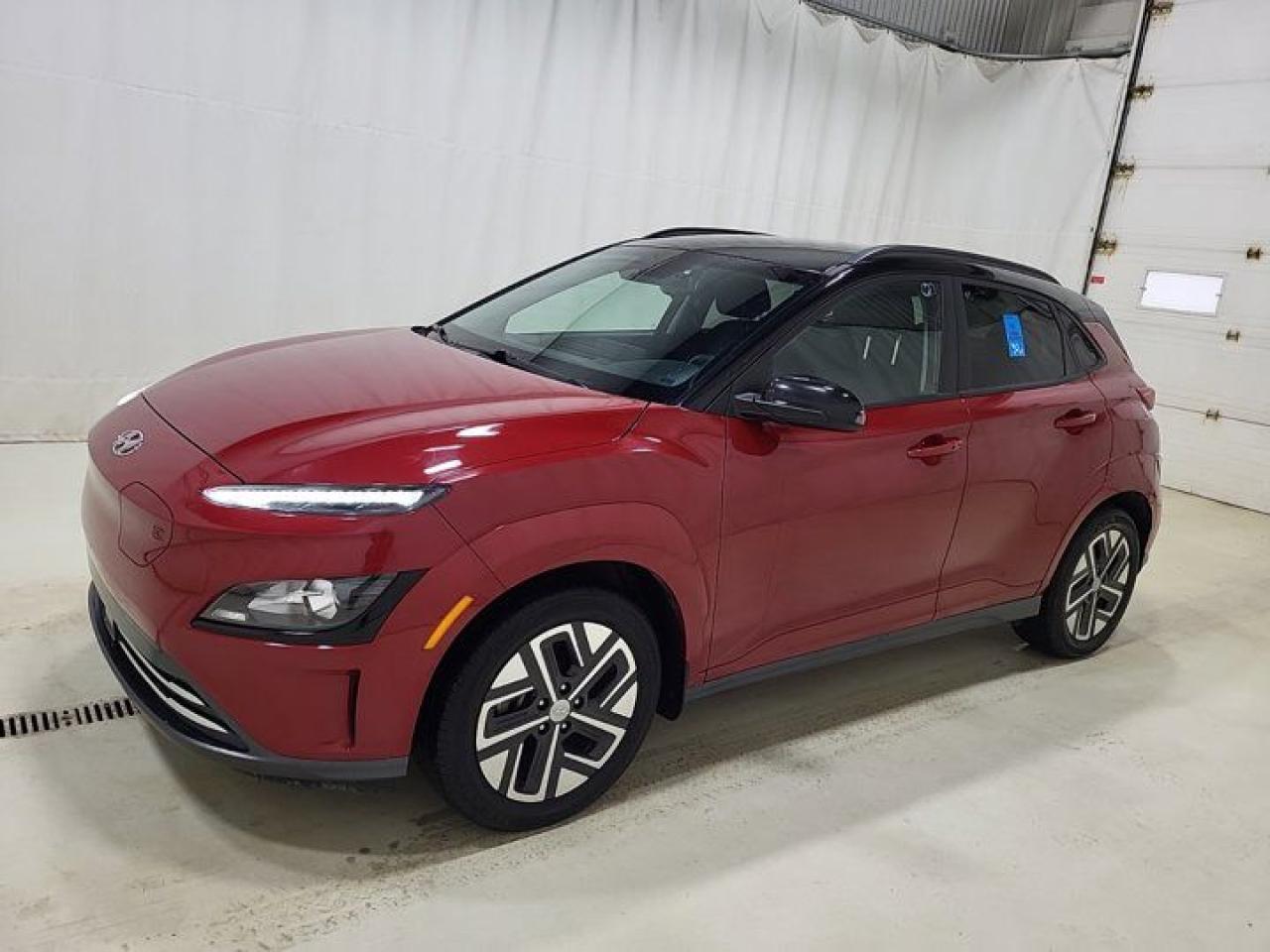 Used 2022 Hyundai KONA Electric Preferred | Two Tone | Heated Steering + Seats | CarPlay + Android | Rear Camera | and more! for sale in Guelph, ON