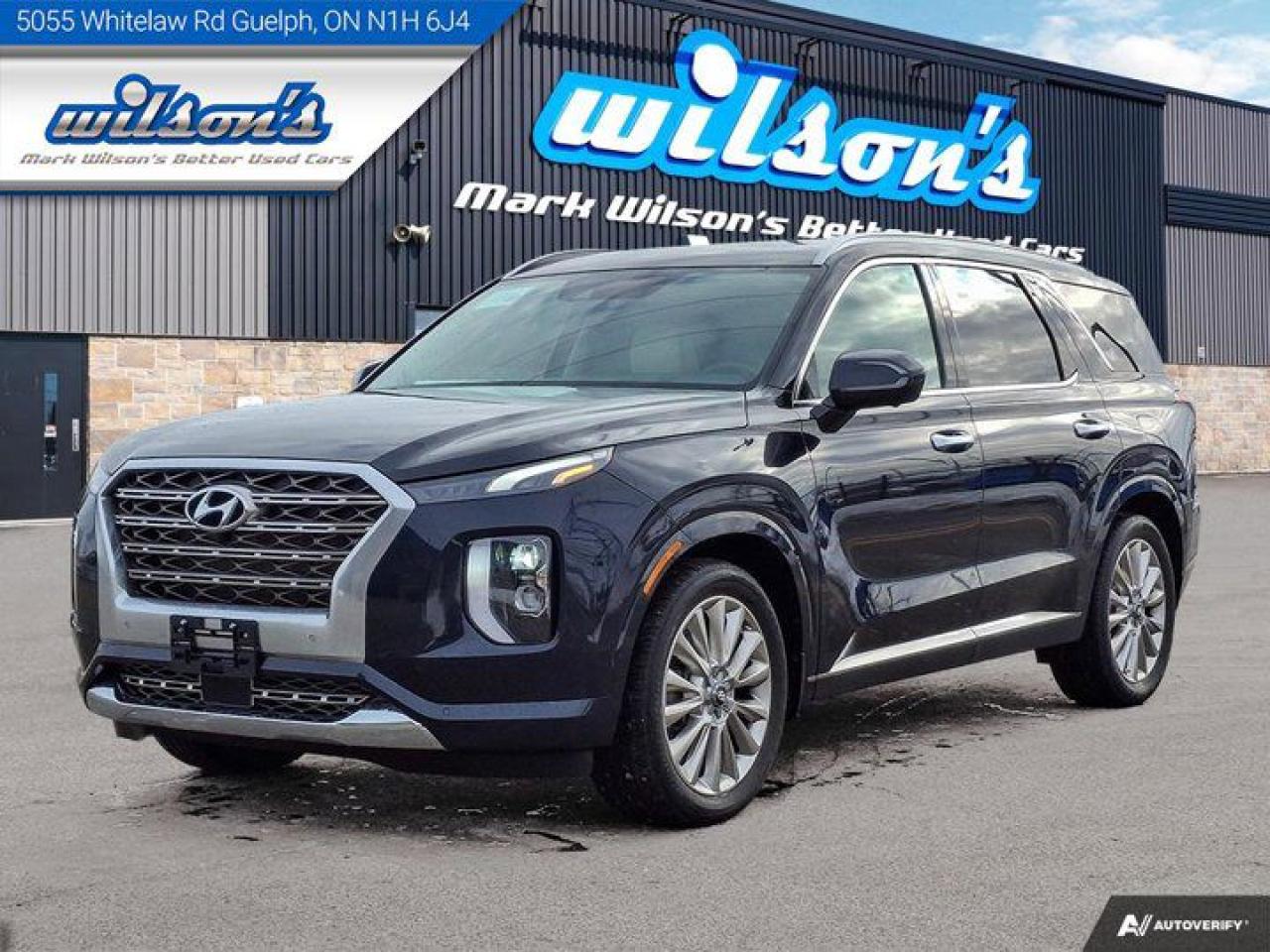 Used 2020 Hyundai PALISADE Ultimate | HUD | 360 Camera | Leather | Cooled +Heated Seats | harman/kardon audio | Adaptive Cruise for sale in Guelph, ON