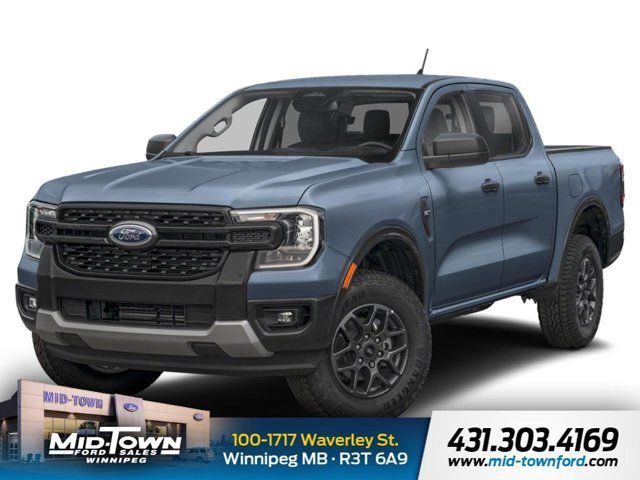 New 2024 Ford Ranger XLT | Remote Start | Sport Appearance Pack for sale in Winnipeg, MB