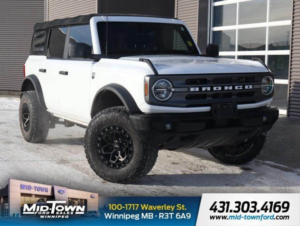 Used 2021 Ford Bronco  for sale in Winnipeg, MB