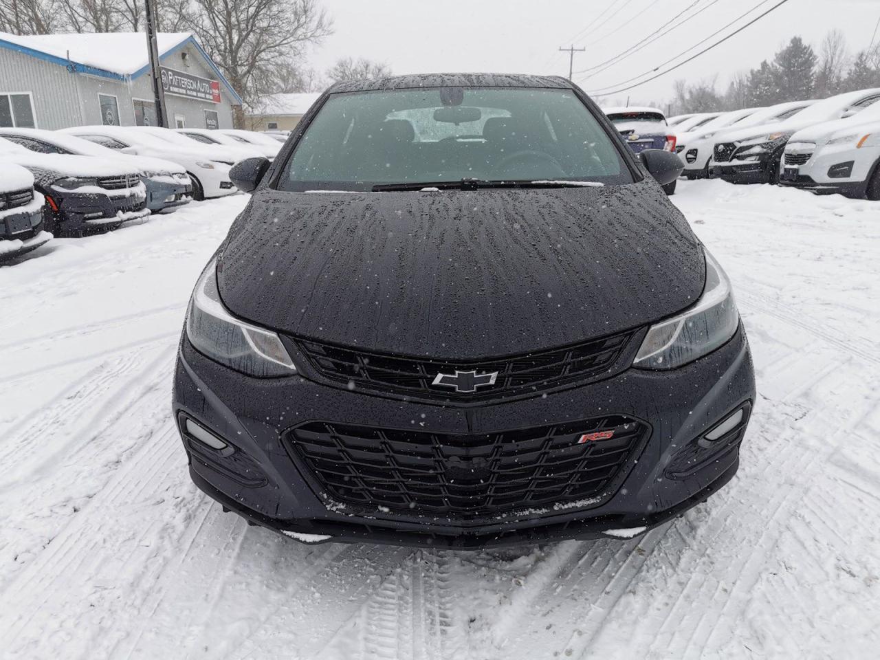 2018 Chevrolet Cruze RS HATCHBACK - Photo #8