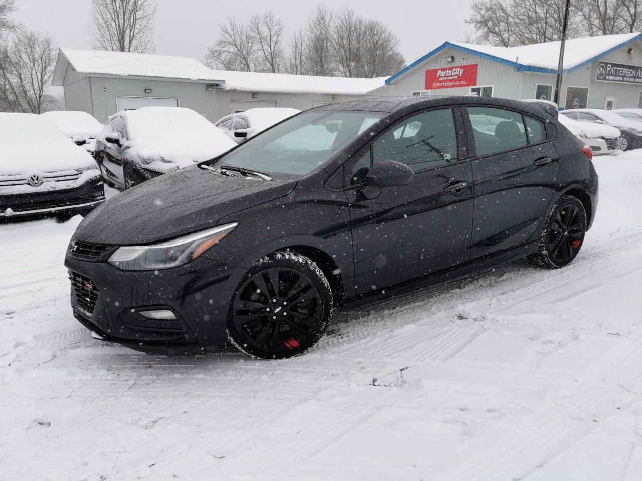 2018 Chevrolet Cruze RS HATCHBACK