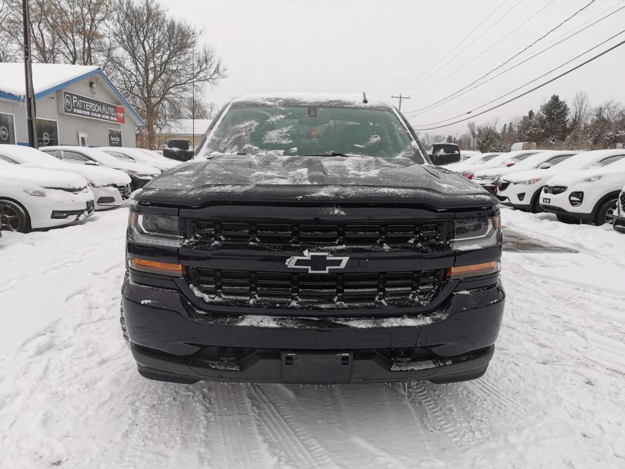 2018 Chevrolet Silverado 1500 Custom 4X4 - Photo #2