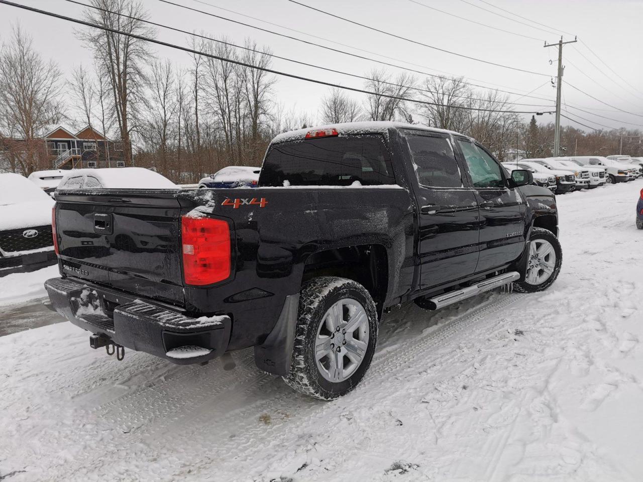 2018 Chevrolet Silverado 1500 Custom 4X4 - Photo #5