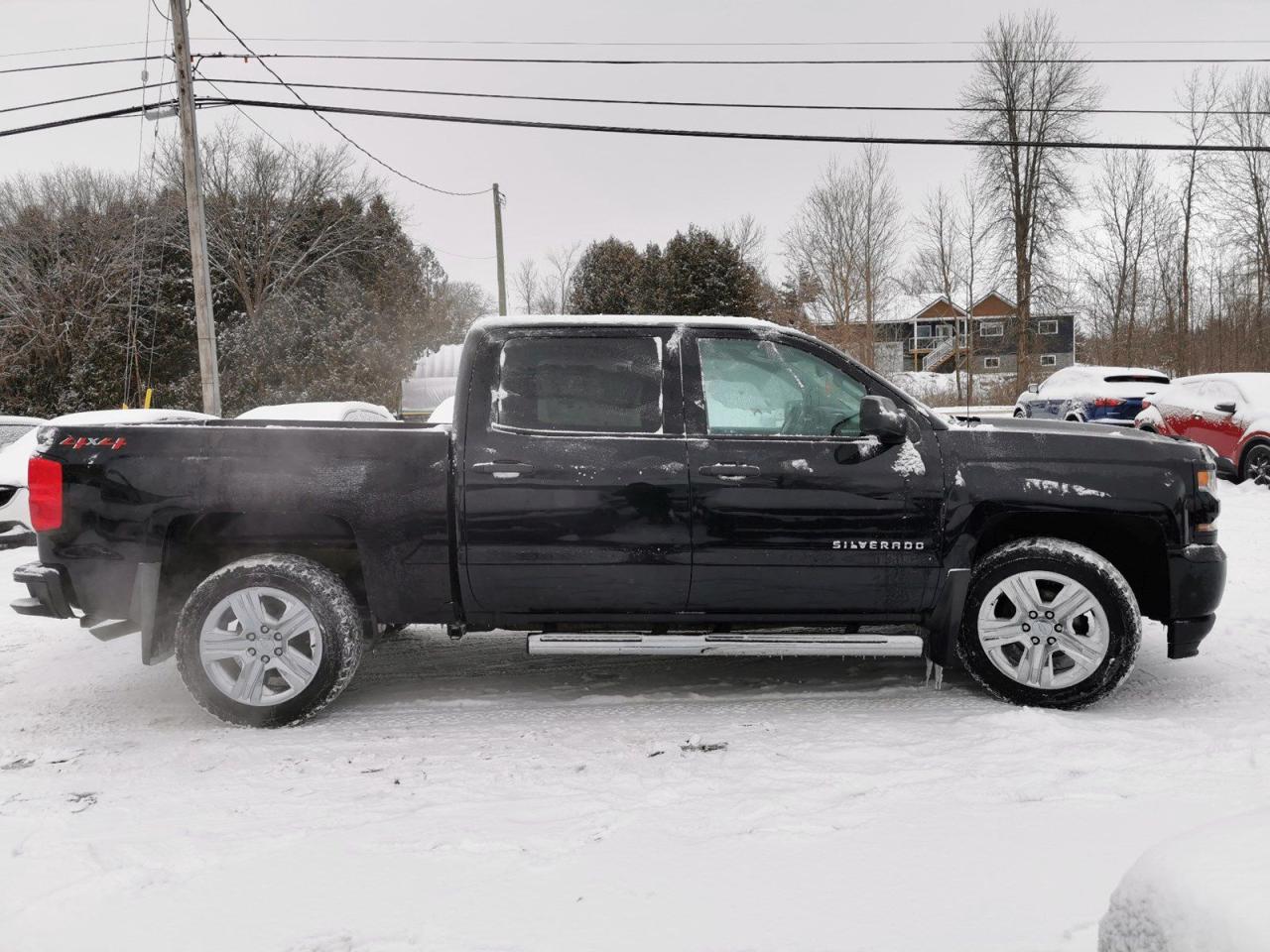 2018 Chevrolet Silverado 1500 Custom 4X4 - Photo #4