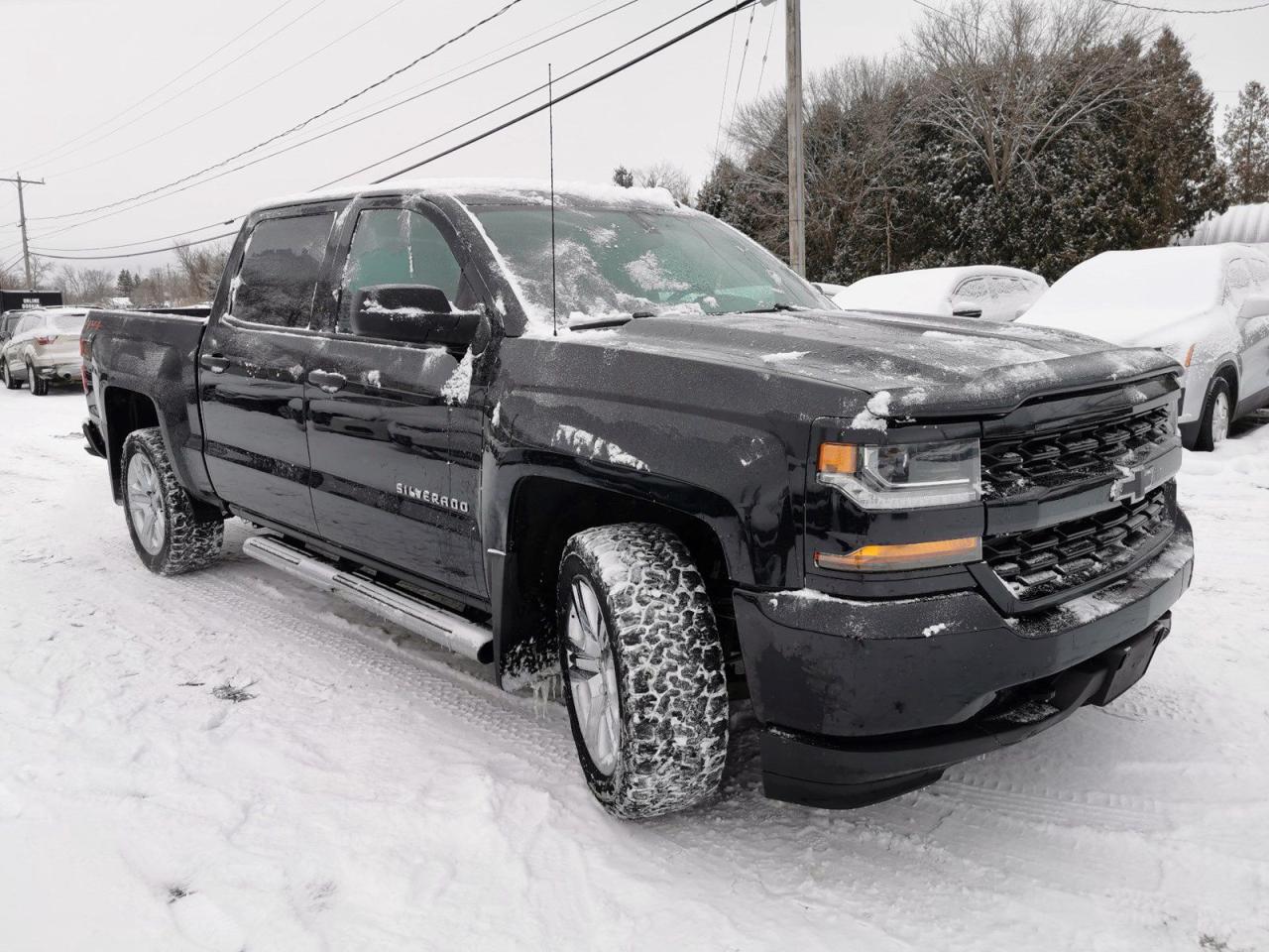 2018 Chevrolet Silverado 1500 Custom 4X4 - Photo #3