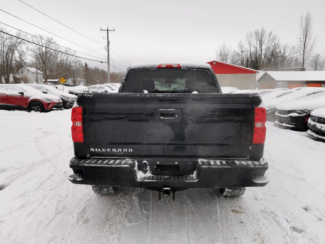 2018 Chevrolet Silverado 1500 Custom 4X4 - Photo #6