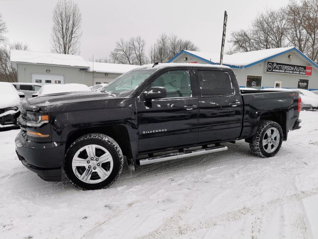 Used 2018 Chevrolet Silverado 1500 Custom 4X4 for sale in Madoc, ON