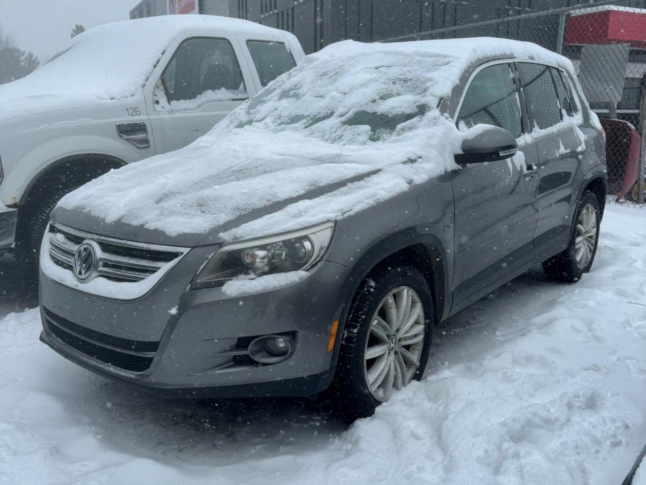 Used 2009 Volkswagen Tiguan SE for sale in Trois-Rivières, QC