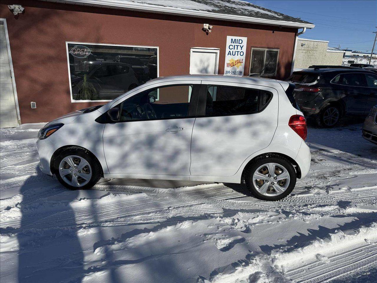 Used 2019 Chevrolet Spark LS Manual for sale in Saskatoon, SK