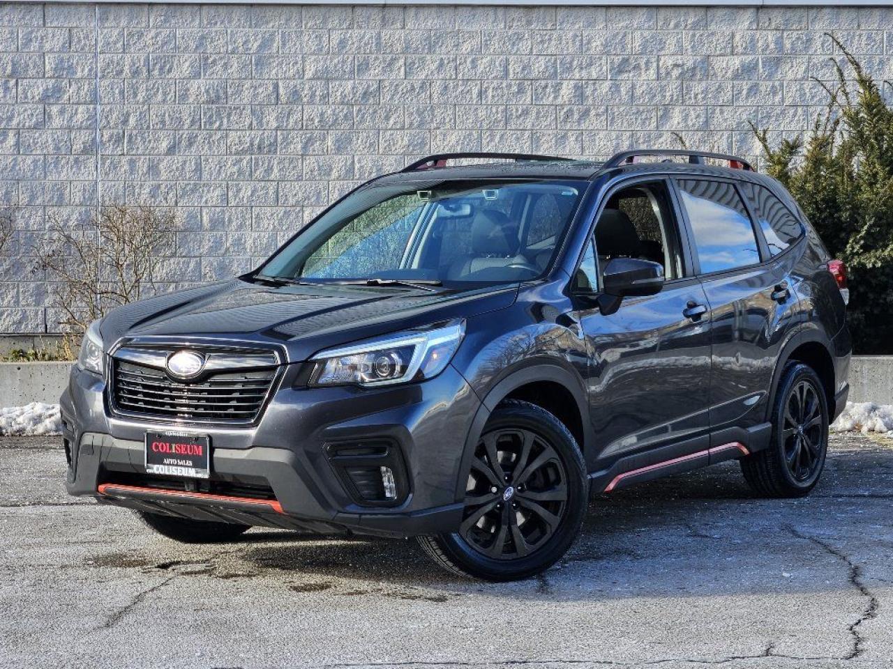 Used 2019 Subaru Forester 2.5i SPORT-EYESIGHT PKG-SUNROOF-CERTIFIED for sale in Toronto, ON