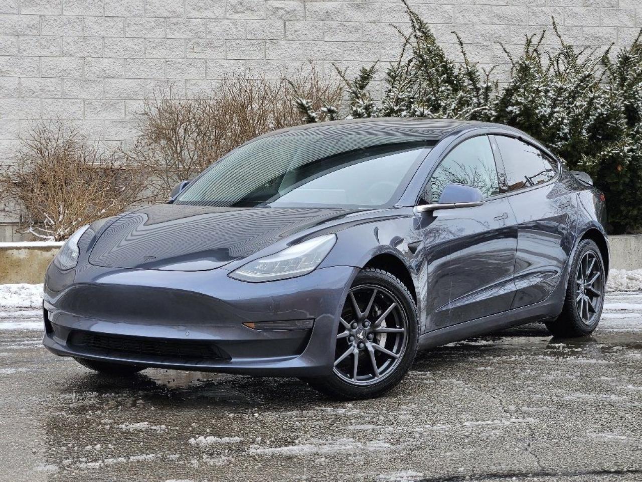 <p>This stunning TESLA MODEL 3 with Midnight Silver Exterior and black interior is complimented with gun metal ALLOY wheels which is a perfect mix of modern style and cutting-edge technology.</p><p>NO ACCIDENTS! CLEAN TITLE! Carfax Verified, comes FULL CERTIFIED!</p><p>Boasting an impressive range of up to 423 km on a single charge, the Model 3 redefines what electric driving means. It rockets from 0 to 100 km/h in just 5.3 seconds, proving that sustainability and performance can go hand in hand.</p><p>Inside, you will find standard FULL SELF DRIVING 3 COMPUTER & Autopilot capability, giving you a smoother, smarter, and more enjoyable driving experience. The premium connectivity ensures your navigation and entertainment are always seamless, while the minimalist design creates a clean, modern atmosphere that turns every trip into a first-class experience.</p><p>With a spotless history and head-turning looks, this Tesla Model 3 is your chance to embrace the future of driving in style. Contact us today to see it for yourself!</p><p>SPECIAL FINANCE PRICE! $0 DOWN 6.98% FINANCING AVAILABLE o.a.c</p><p>$18,977 plus HST price is available exclusively for finance purchase only. </p><p>Wholesale dealer-to-dealer transactions & **Cash payment** price is $20,977 plus HST</p><p>GAP INSURANCE AND EXTENDED WARRANTIES AVAILABLE!</p><p>**$0 DOWN...PRIME RATE FINANCING APPROVALS**o.a.c.</p><p>TAKE ADVANTAGE OF OUR VOLUME BASED PRICING TO ENSURE YOU ARE GETTING **THE BEST DEAL IN TOWN**! THIS VEHICLE COMES FULLY CERTIFIED WITH A SAFETY CERTIFICATE AT NO EXTRA COST!</p><p>FINANCING & EXTENDED WARRANTIES AVAILABLE ON ALL VEHICLES! WE GUARANTEE ALL VEHICLES & WELCOME FRANCHISE DEALER INSPECTIONS BEFORE PURCHASE, GIVING YOU TOTAL PEACE OF MIND!</p><p>COLISEUM AUTO SALES PROUDLY SERVING THE CUSTOMERS FOR OVER 25 YEARS! NOW WITH 2 LOCATIONS TO SERVE YOU BETTER. COME IN FOR A TEST DRIVE TODAY!<br>FOR ALL FAMILY LUXURY VEHICLES..SUVS..AND SEDANS PLEASE VISIT....</p><p>COLISEUM AUTO SALES ON WESTON<br>301 WESTON ROAD<br>TORONTO, ON M6N 3P1<br>4 1 6 - 7 6 6 - 2 2 7 7</p>