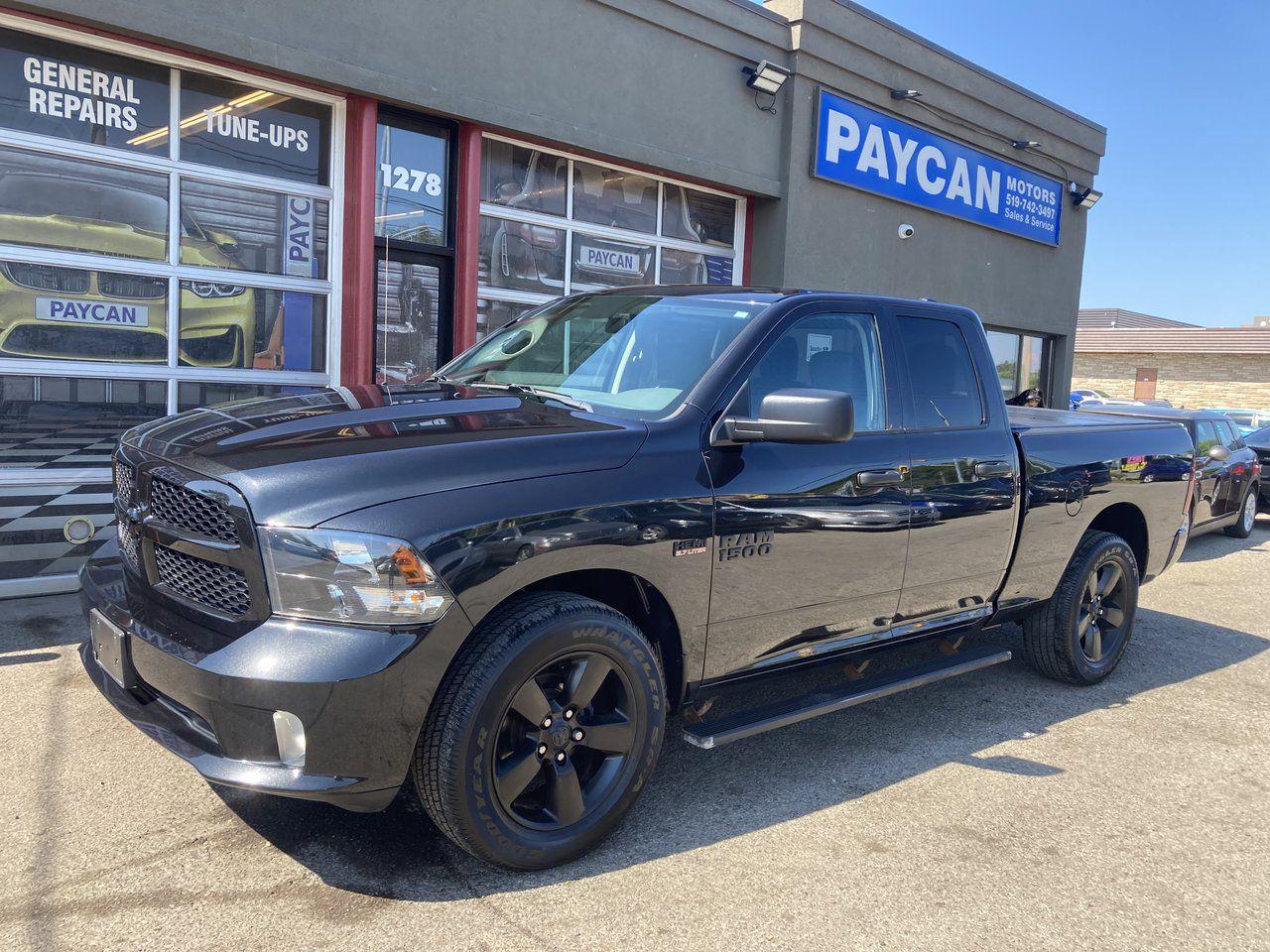 <p>HERE IS A NICE CLEAN ALMOST NEW TRUCK WITH ONLY 48000 KM ACCIDENT FREE RUST FREE LOOKS AND DRIVES GREAT SOLD CERTIFIED COME CHECK IT OUT OR CALL 5195706463 FOR AN APPOINTMENT .TO SEE OUR FULL INVENTORY PLS GO TO PAYCANMOTORS.CA</p>