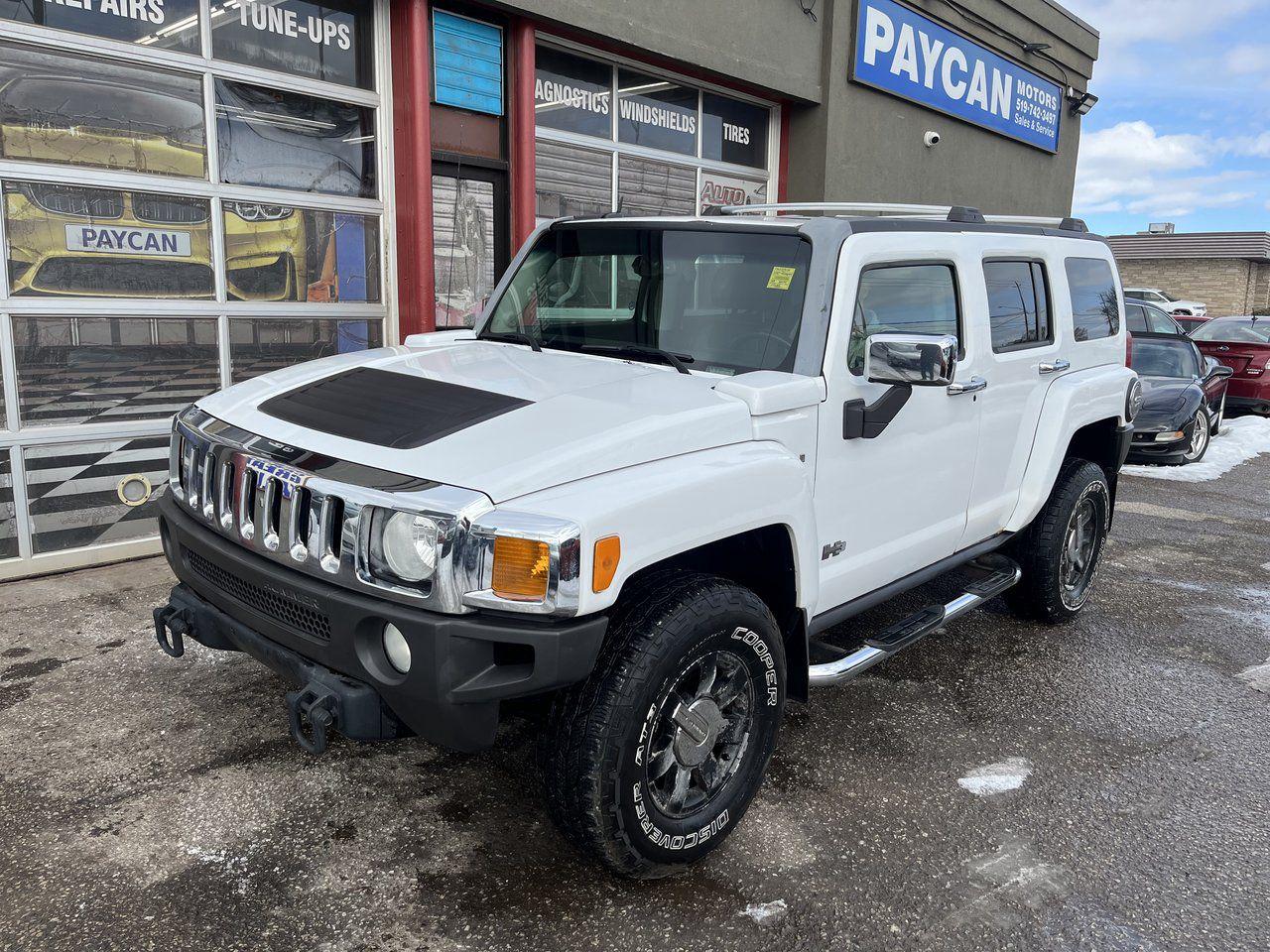 Used 2007 Hummer H3 SUV for sale in Kitchener, ON