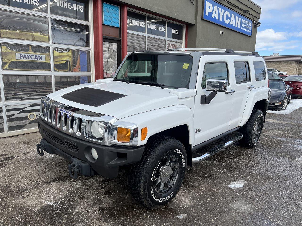 2007 Hummer H3 SUV