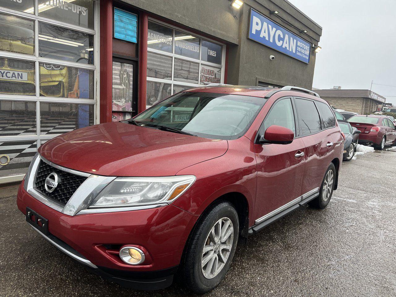 Used 2015 Nissan Pathfinder SL for sale in Kitchener, ON