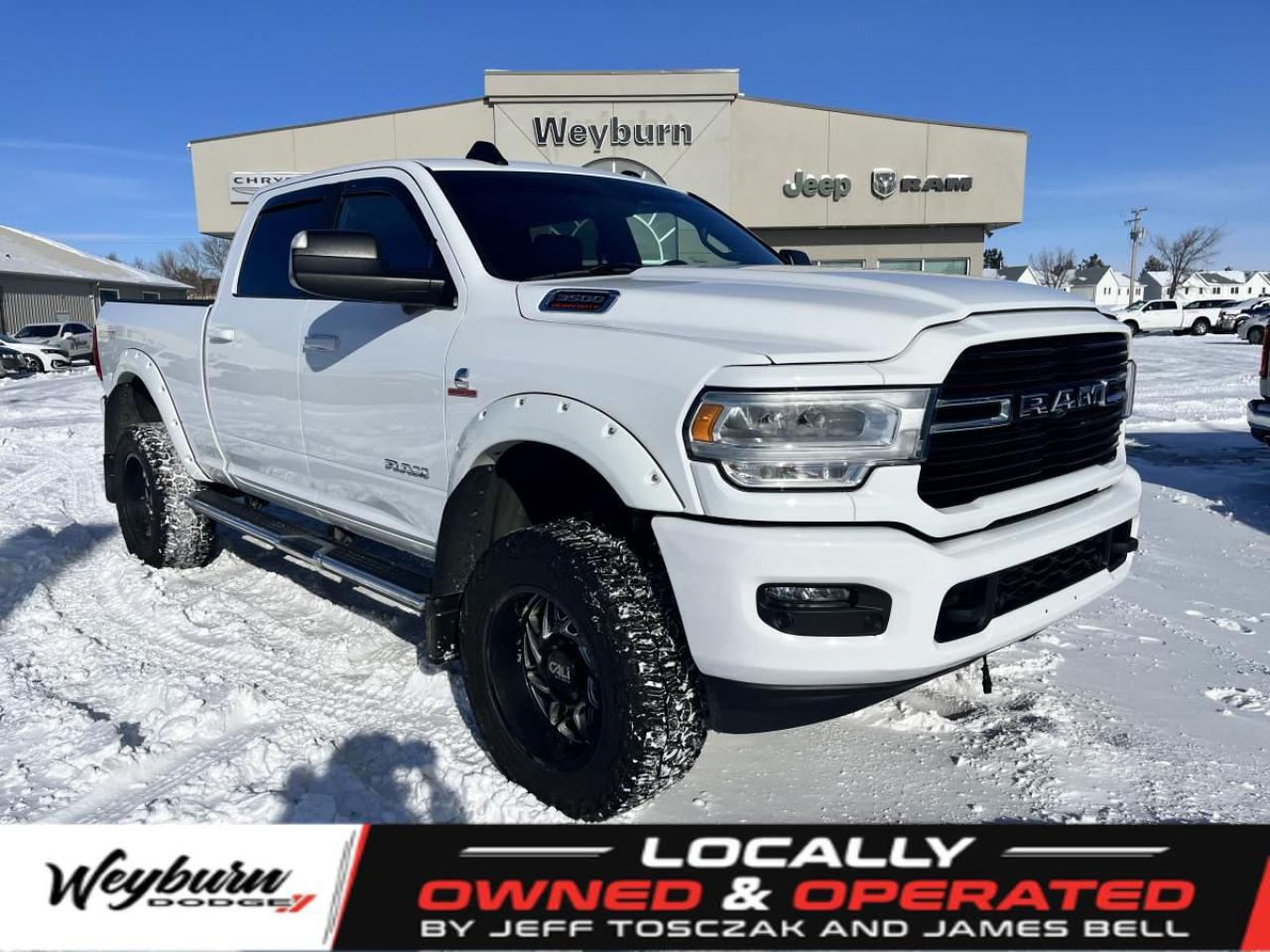 Used 2021 RAM 3500 CREW CAB 4X4 for sale in Weyburn, SK