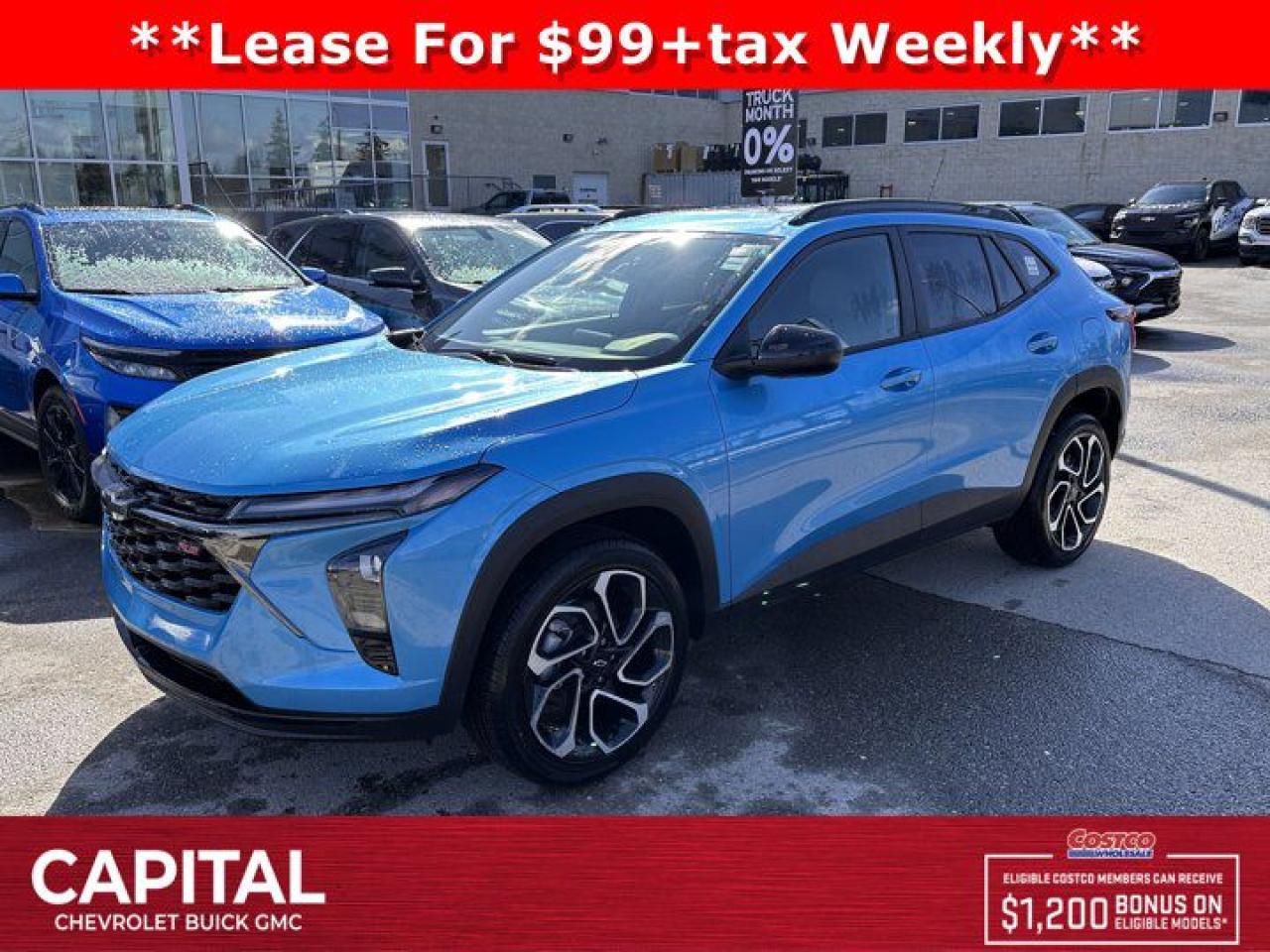 New 2025 Chevrolet Trax 2RS for sale in Calgary, AB