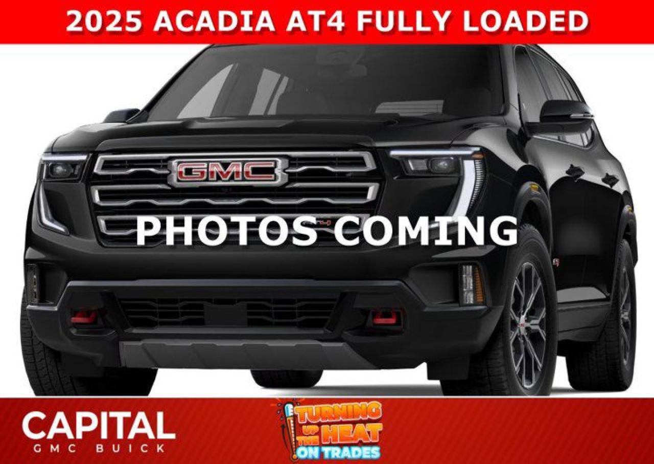 New 2025 GMC Acadia AT4 AWD for sale in Edmonton, AB