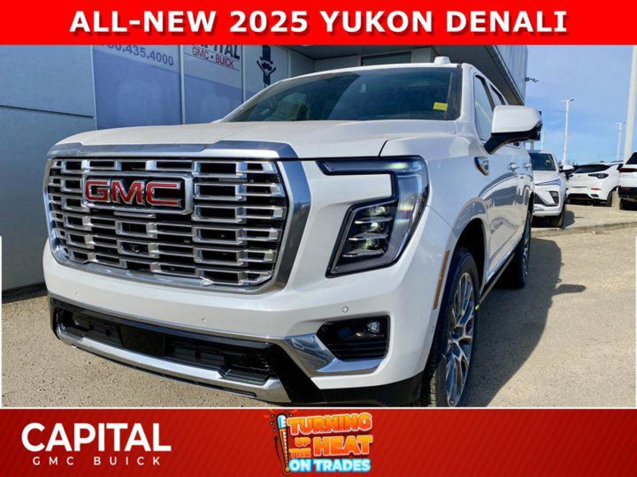 New 2025 GMC Yukon Denali 4WD for sale in Edmonton, AB