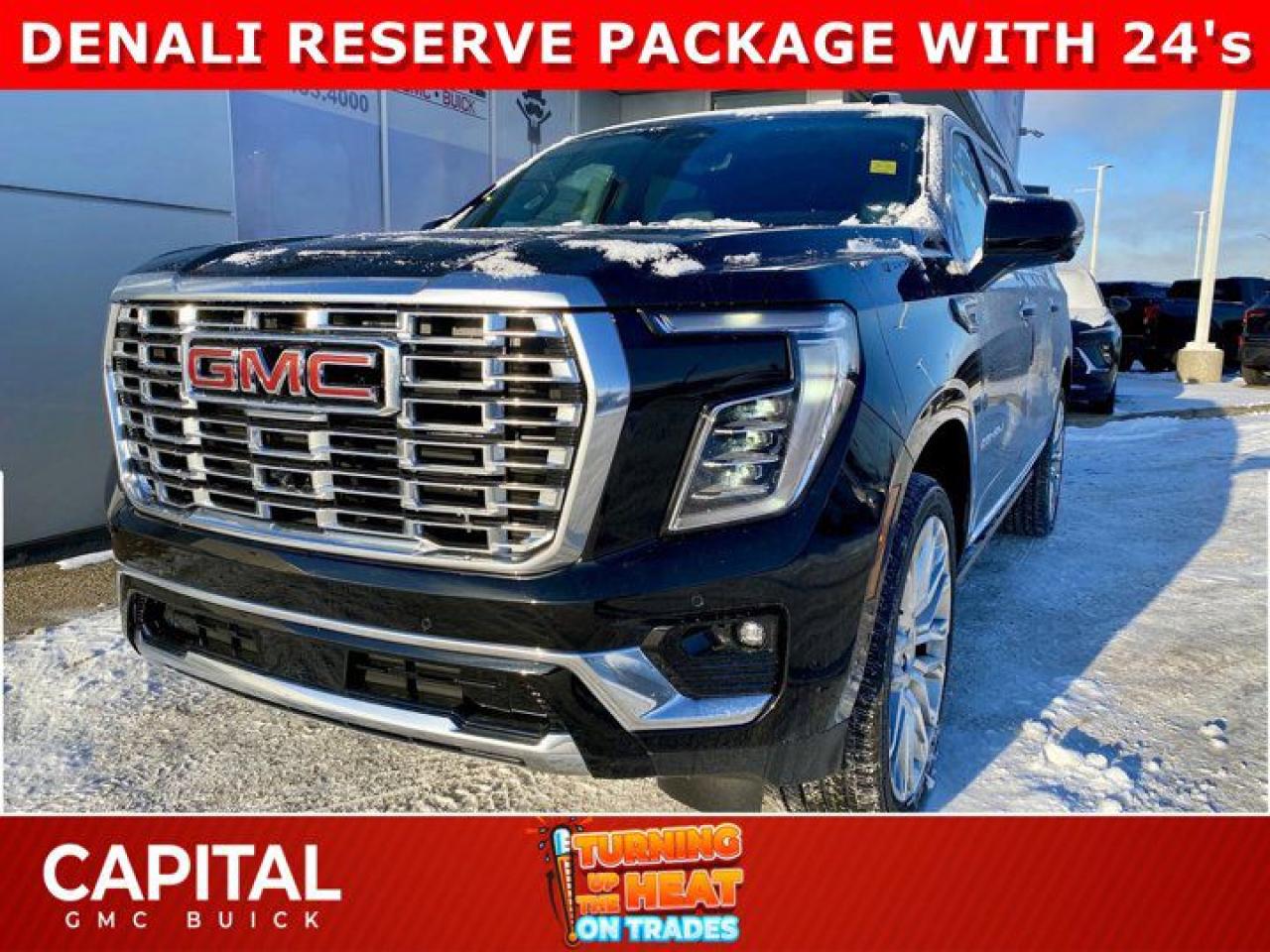 New 2025 GMC Yukon XL Denali 4WD for sale in Edmonton, AB