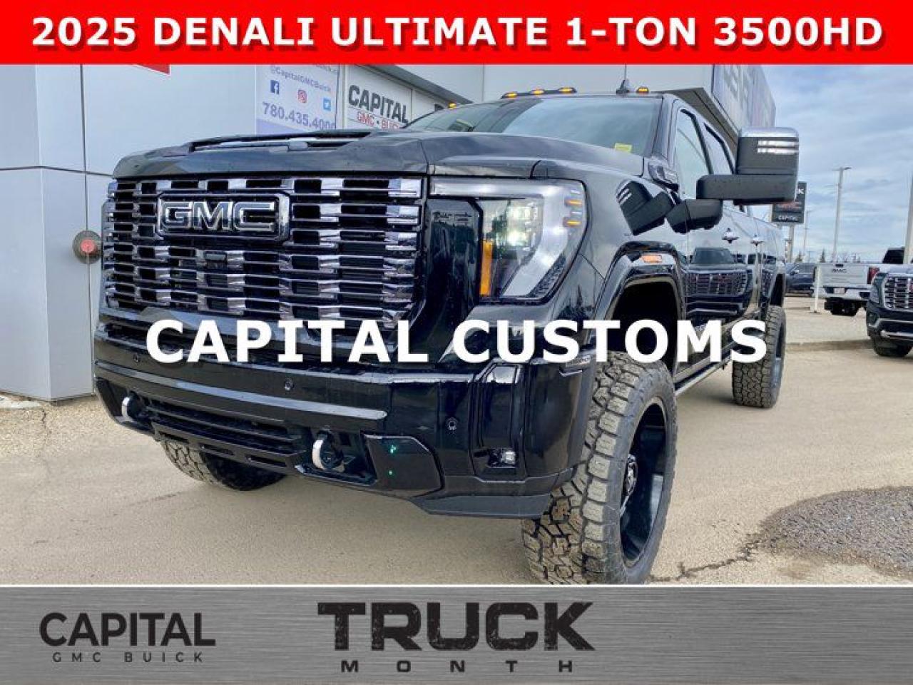 New 2025 GMC Sierra 3500 HD Crew Cab Denali Ultimate for sale in Edmonton, AB