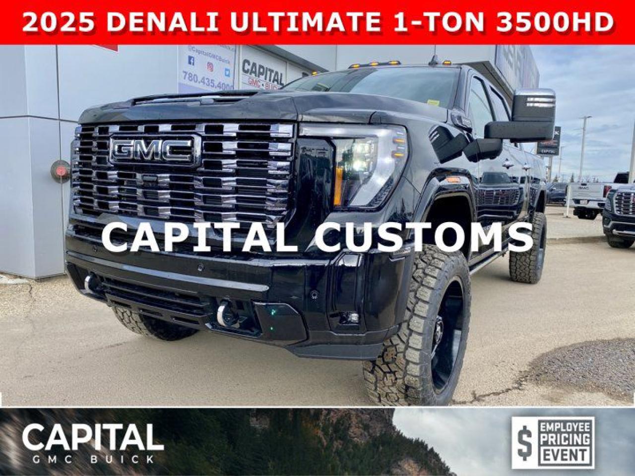 New 2025 GMC Sierra 3500 HD Crew Cab Denali Ultimate for sale in Edmonton, AB